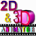 2&3D animator!