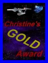 Christine's Gold Award