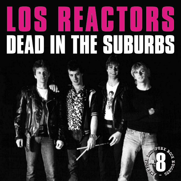 Los Reactors LP cover
