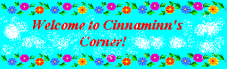 Cinnaminn's Corner banner by Raphael
