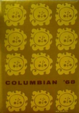 photo of the 1968 Columbian cover