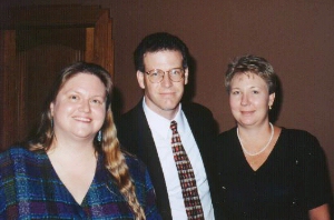 Kathy, Andy & Pat