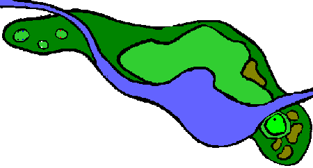 Hole 4 - The Elbow of Death