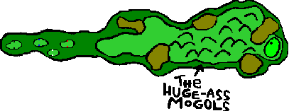 Hole 8 - The Huge-Ass Mogols