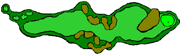 Hole 9 - How Did We Get Out Here?