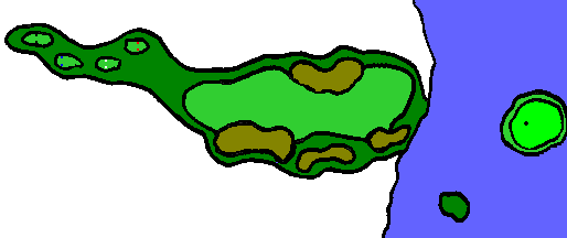 Hole 13 - Lucifer's Garden