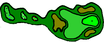 Hole 14 - The Eagle Hath Landed