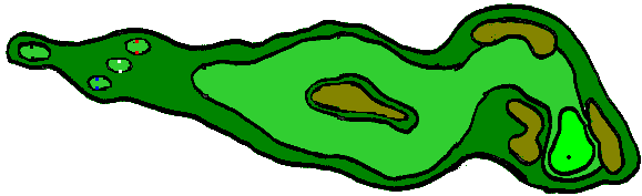 Hole 16 - Too Many Holes OR Cornholio Strikes Again!