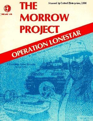 Morrow Project Rulebook