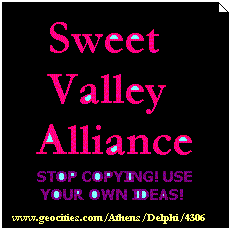 Sweet Valley Alliance