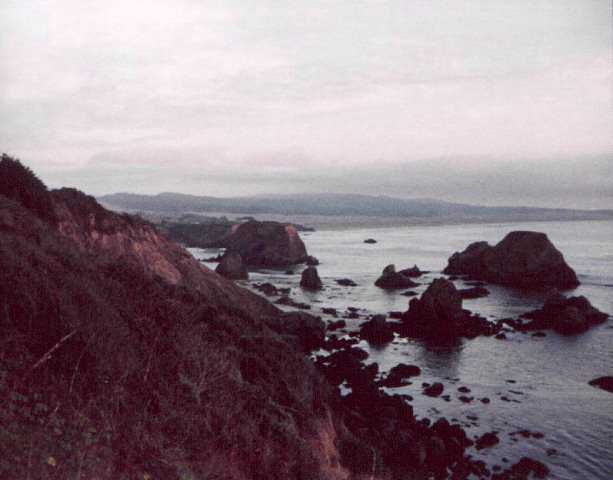 photo of California coast