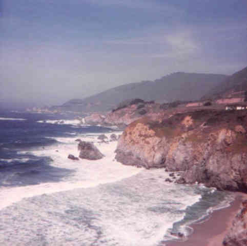 photo of Big Sur - CA coastline