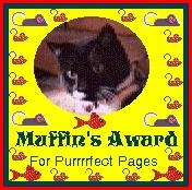 Muffin's Award!