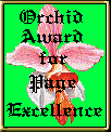 The Orchid Award
