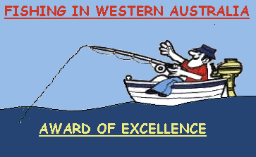 Click on the award to go to Fishing in Western Australia