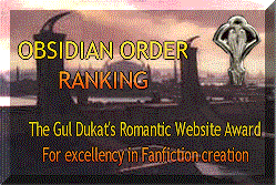 Gul Dukat's Romantic Homepage Fanfiction Award