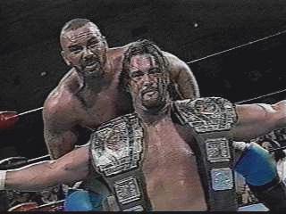 Picture of Perry with Tag Team Partner - Kronus