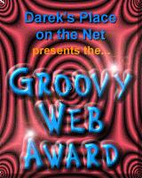 Groovy Website Award