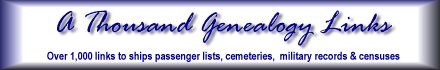 A Thousand Genealogy Links
