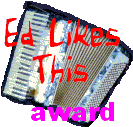 Ed gave me this award