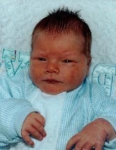 Caleb James Rowland born Oct. 22,1999 8 lbs. 5 oz., 21&quot; @ 9:44 am (Username: Justme) - Caleb