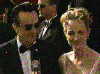 With Helen Hunt at the Oscars