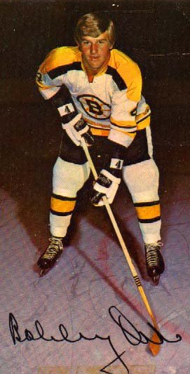 Bobby Orr, the kid from Parry Sound who reinvented ice hockey.