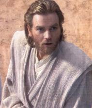 Ewan MacGregor as Obi-Wan-Kenobi in Episode IV of Star Wars.