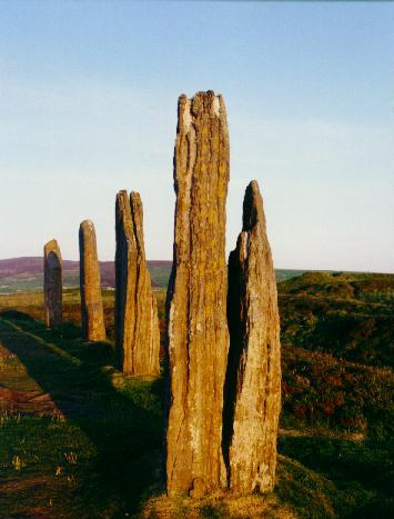 part of the Brodgar Ring in the Orknies