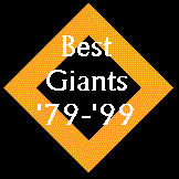 Best Giants '79-'99