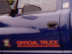 Official Truck of the 1996 Indianapolis 500
