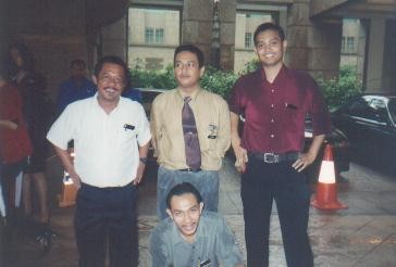 My friends at Putrajaya Hall