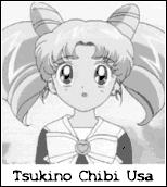 Chibi Usa from 'Sailormoon'
