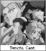 The Tenchi Cast from 'Tenchi Muyo!'