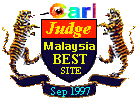 JUDGE FOR 1997 TOP 5 OF CARI AWARD