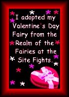 I adopted my Valentine's Day fairies at DFairy's Realm!