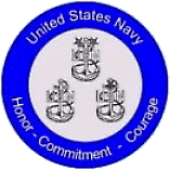CPO Honor, Courage Commitment Patch