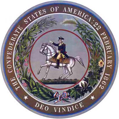 The Great Seal of the Confederate States of America