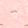 pink embossed heart tile