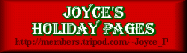 Banner Joyce's Holiday Pages