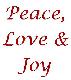 Peace, Love & Joy