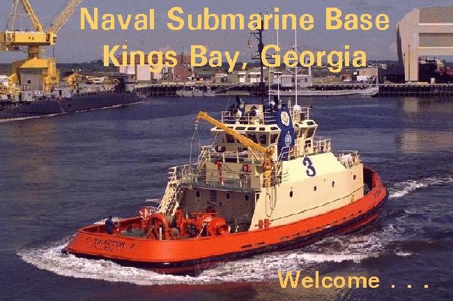 Welcome to Naval Submarine Base Kings Bay, Georgia