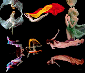 Howard Schatz  Waterdance Collage