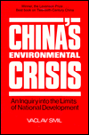 China's Environmental Crisis by Vaclav Smil