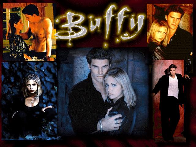 Buffy and Angel