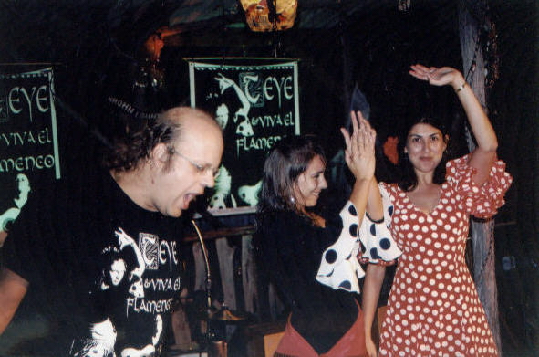 Teye and Vive el Flamenco 