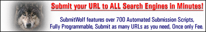 Submit your URL to ALL Search Engines in Minutes