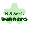 400x40 Banners