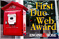 Engine & Hose First Due Web Award