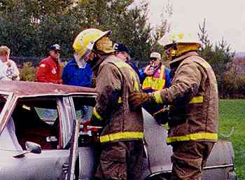 extrication demonstration